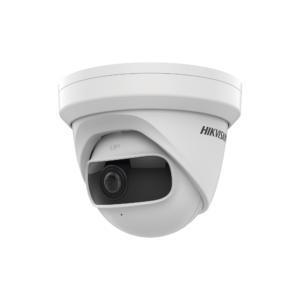 Domo IP 4 Megapixel / Serie PRO + / Panorámica 180° / 10 mts IR / Lente 1.68 mm / WDR / PoE / MicroSD / Uso en Interior