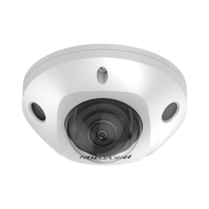 Domo IP 4 Megapixel / Lente 2.8 mm / Micrófono Integrado / 30 mts IR EXIR / Exterior IP67 / IK10 /  WDR 120 dB / PoE / Videoanaliticos (Filtro de Falsas Alarmas) / Ultra Baja Iluminación / Entrada y Salida de Audio y Alarma