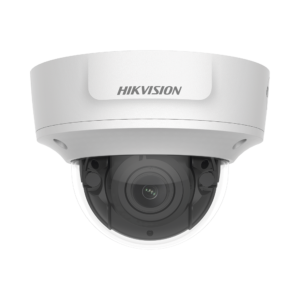 Domo IP 4 Megapixel / Serie PRO / Lente Mot. 2.8 a 12 mm / 30 mts IR EXIR / Exterior IP67 / IK10 / Audio y Alarmas / PoE / WDR 120 dB / Videoanaliticos Integrados