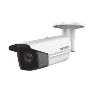 Bala IP 6 Megapixel / Lente 4 mm / 80 mts IR EXIR /Exterior IP67 / WDR 120 dB / PoE / Videoanaliticos (Filtro de Falsas Alarmas) / Ultra Baja Iluminación