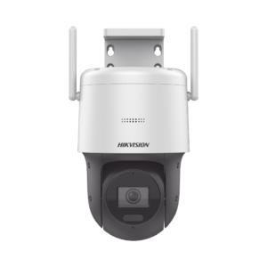 Domo IP PT 4 Megapixel / Lente 2.8 mm / 30 mts IR EXIR / Exterior IP66 / dWDR / Ultra Baja Iluminación / Micrófono y Bocina Integrada / Audio de Dos Vías/ WiFi / dWDR