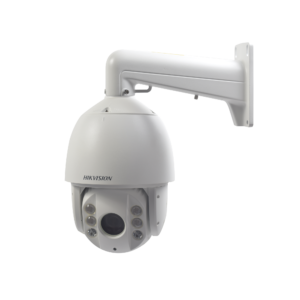 PTZ IP 4 Megapixel / 30X Zoom óptico / 150 mts IR Inteligente / ONVIF / Hi-PoE / Exterior IP66 / IK10 / dWDR / Exterior / Ultra Baja Iluminación / Entrada y Salida de Audio y Alarma