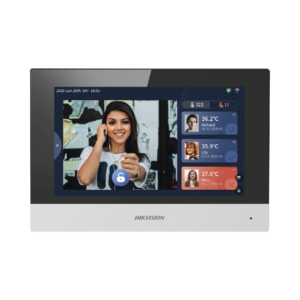 Monitor - Tableta Android para monitoreo de alertas de Biometrico Termico Industrial