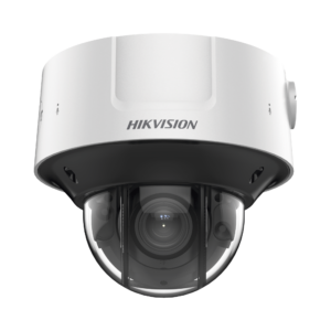 Domo IP 4 Megapixel / Lente Mot. 2.8 a 12 mm / Conteo de Personas / WDR 140 dB / 30 mts IR EXIR / DARKFIGHTER / Exterior IP67 / IK10 / Detección Facial / Búsqueda por Atributos