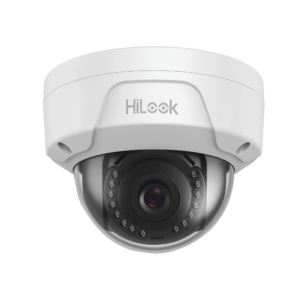 HiLook Series / Domo IP 2 Megapixel / 30 mts IR / Exterior IP67 / IK10 / dWDR / PoE / Lente 2.8 mm